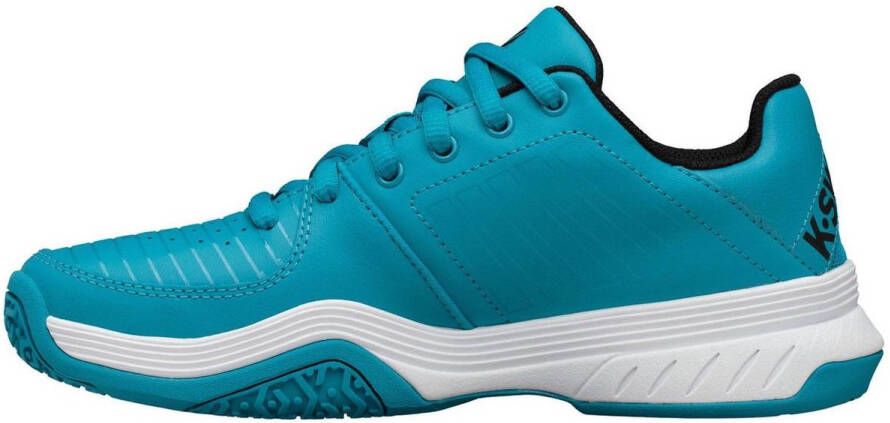 K-Swiss Court Express Omni Sportschoenen Unisex blauw zwart