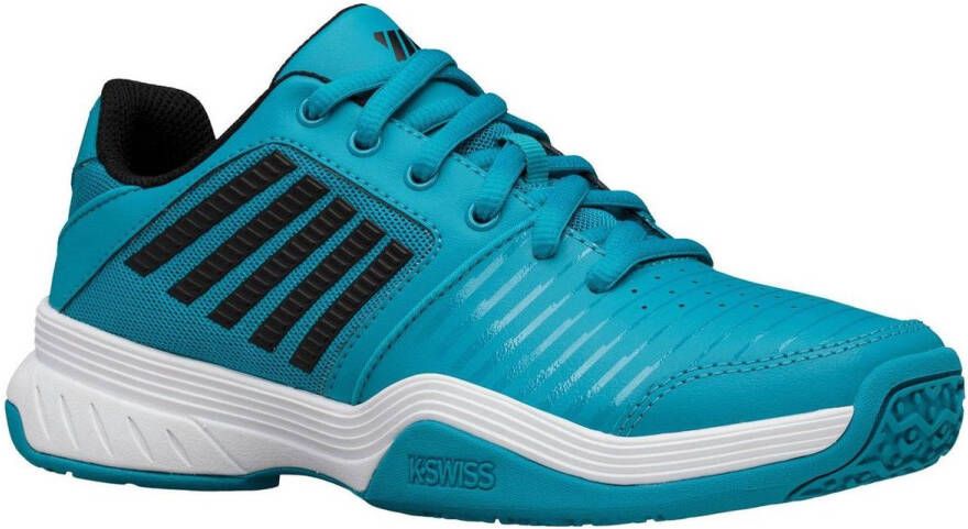 K-Swiss Court Express Omni Sportschoenen Unisex blauw zwart