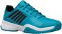 K-Swiss Court Express Omni Sportschoenen Unisex blauw zwart - Thumbnail 7