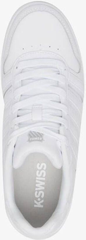 K-Swiss Court Palisades dames sneakers wit