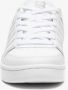 K-Swiss Court Palisades dames sneaker sportschoen 96931-117-M wit - Thumbnail 4