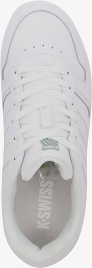 K-Swiss Court Palisades dames sneakers wit