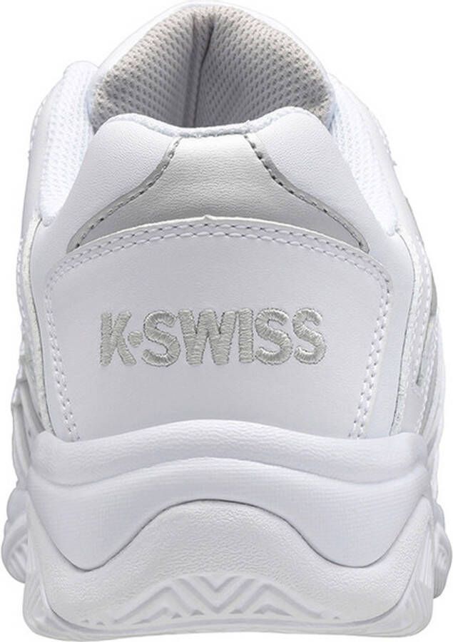 K-Swiss Court Prestir Dames Sportschoenen Tennis Smashcourt White Silver - Foto 3