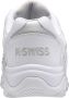 K-Swiss Court Prestir Dames Sportschoenen Tennis Smashcourt White Silver - Thumbnail 3