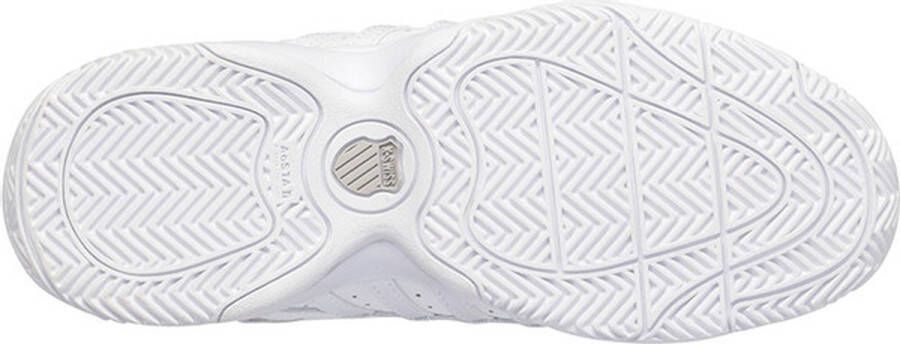 K-Swiss Court Prestir Dames Sportschoenen Tennis Smashcourt White Silver - Foto 4