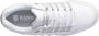 K-Swiss Court Prestir Dames Sportschoenen Tennis Smashcourt White Silver - Thumbnail 5