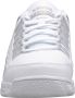 K-Swiss Court Prestir Dames Sportschoenen Tennis Smashcourt White Silver - Thumbnail 6