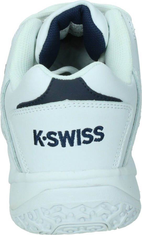 K-Swiss Court Prestir Omni Heren Sportschoenen Tennis Smashcourt wit - Foto 5