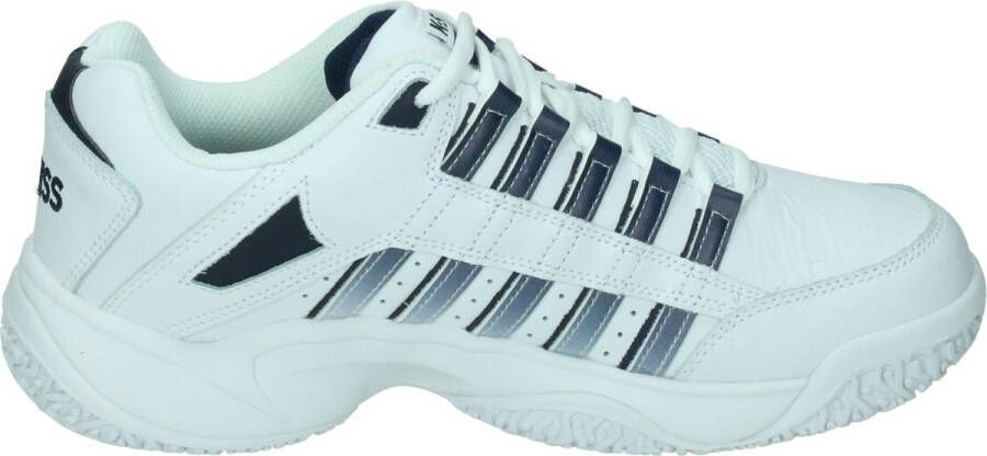 K-Swiss Court Prestir Omni Heren Sportschoenen Tennis Smashcourt wit - Foto 7