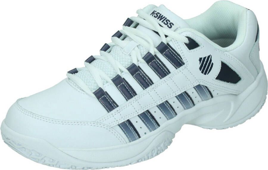 K-Swiss Court Prestir Omni Heren Sportschoenen Tennis Smashcourt wit - Foto 8