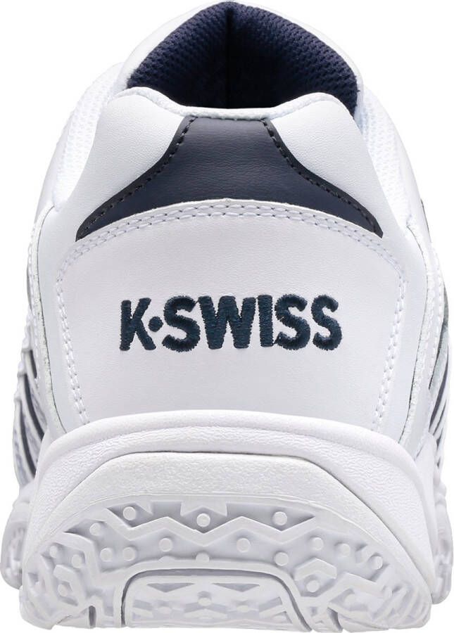 K-Swiss Court Prestir Omni Heren Sportschoenen Tennis Smashcourt wit - Foto 9