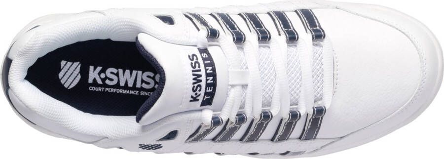 K-Swiss Court Prestir Omni Heren Sportschoenen Tennis Smashcourt wit - Foto 10