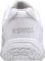 K-Swiss Court Prestir Omni Dames Sportschoenen Tennis Smashcourt White Silver - Thumbnail 4