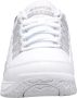 K-Swiss Court Prestir Omni Dames Sportschoenen Tennis Smashcourt White Silver - Thumbnail 6