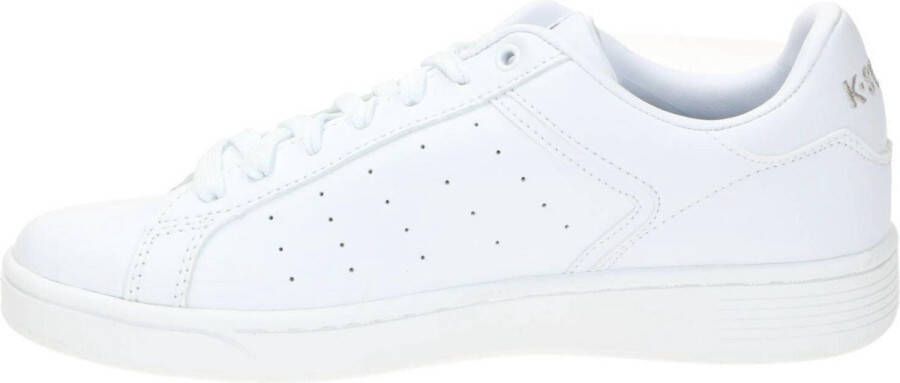 K-Swiss Dames Sneakers Clean Court II Wit