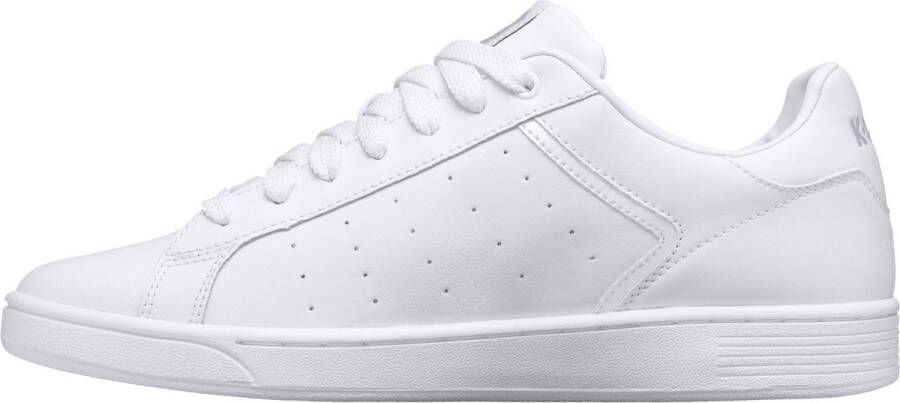 K-Swiss Dames Sneakers Clean Court II Wit