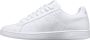 K-Swiss K Swiss Dames Sneakers Clean Court II Wit - Thumbnail 6