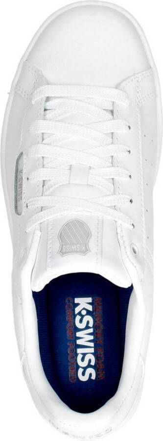 K-Swiss Dames Sneakers Clean Court II Wit
