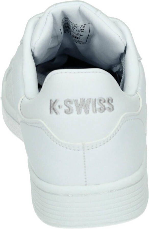K-Swiss K Swiss Dames Sneakers Clean Court II Wit - Foto 8