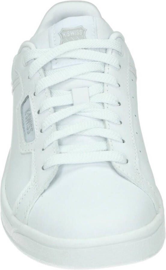 K-Swiss K Swiss Dames Sneakers Clean Court II Wit - Foto 9