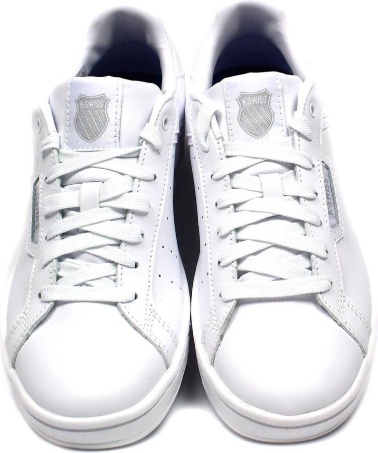 K-Swiss K Swiss Dames Sneakers Clean Court II Wit - Foto 11