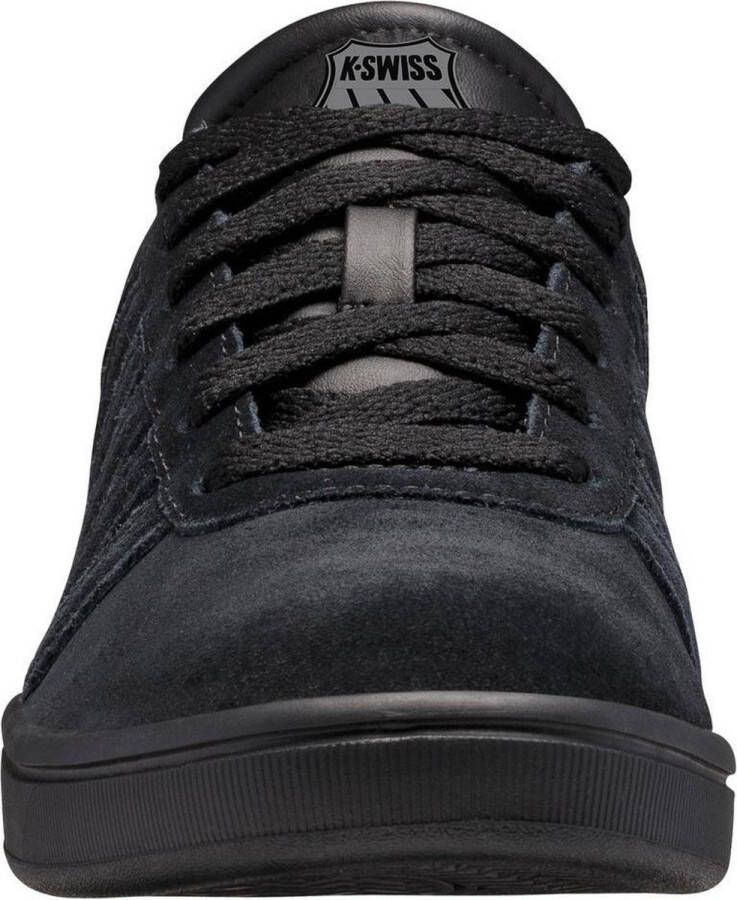 K-Swiss Dames Sneakers Court Cheswick Zwart
