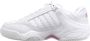 K-Swiss Defier Dames Sportschoenen Tennis Smashcourt White Pink - Thumbnail 2
