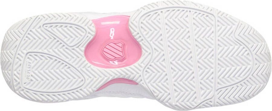K-Swiss Defier Dames Sportschoenen Tennis Smashcourt White Pink