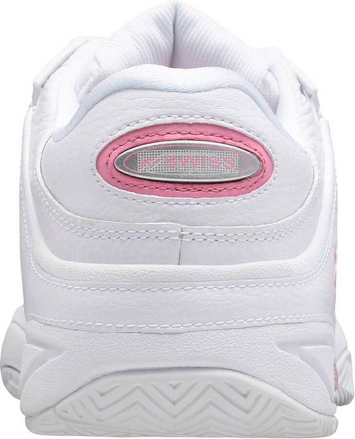 K-Swiss Defier Dames Sportschoenen Tennis Smashcourt White Pink