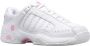 K-Swiss Defier Dames Sportschoenen Tennis Smashcourt White Pink - Thumbnail 5