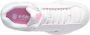 K-Swiss Defier Dames Sportschoenen Tennis Smashcourt White Pink - Thumbnail 7