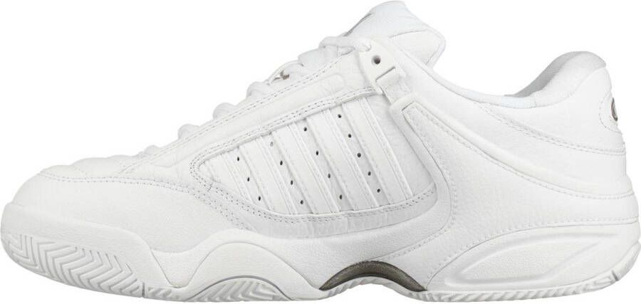 K-Swiss Defier Dames Sportschoenen Tennis Smashcourt wit