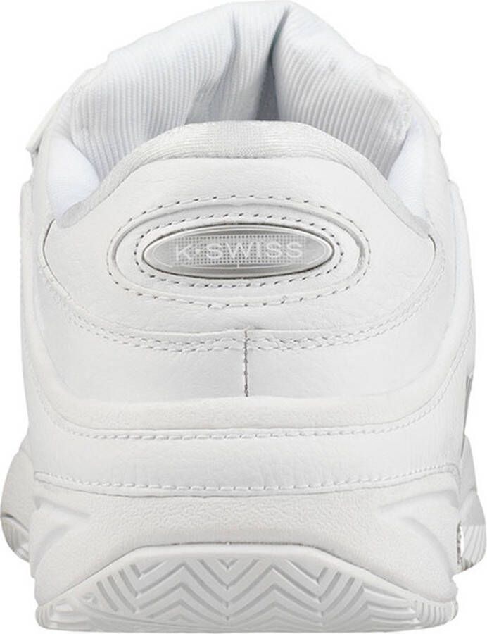 K-Swiss Defier Dames Sportschoenen Tennis Smashcourt wit
