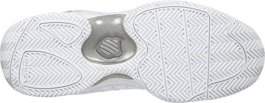 K-Swiss Defier Dames Sportschoenen Tennis Smashcourt wit