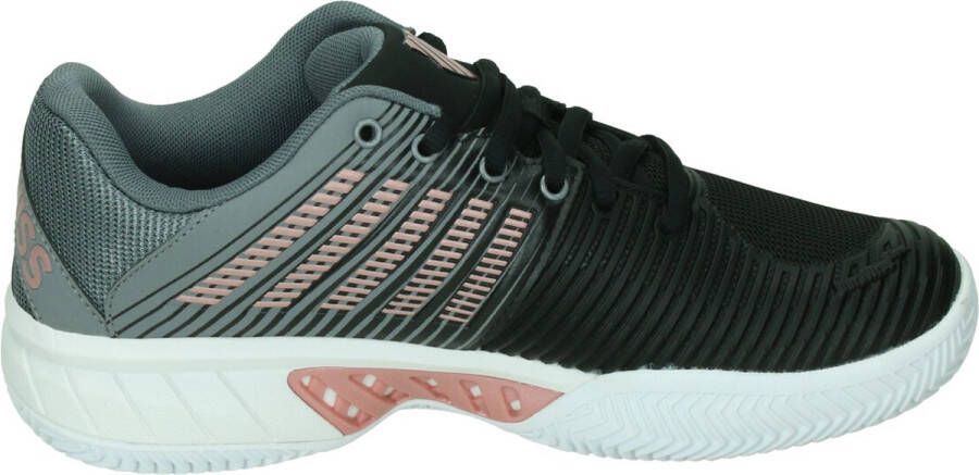 K-Swiss Express Light 2 Clay Dames Sportschoenen Tennis Smashcourt Black Gold