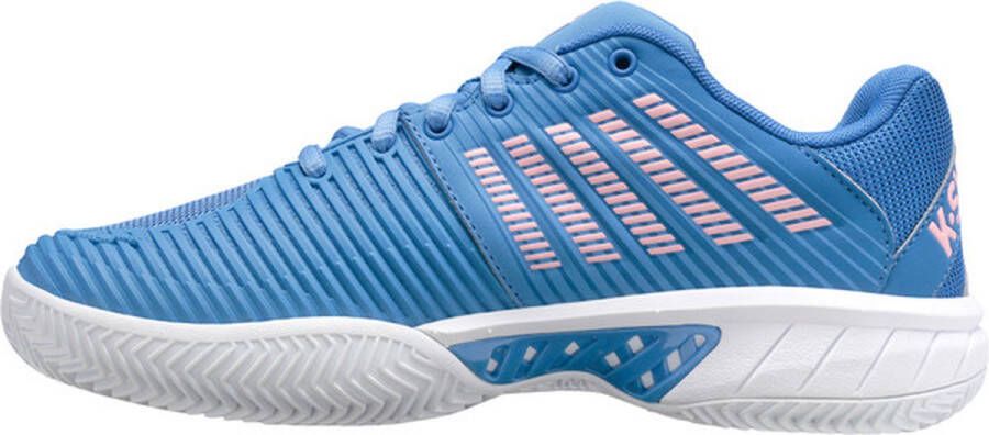 K-Swiss Express Light 2 Clay Dames Sportschoenen Tennis Smashcourt Blue