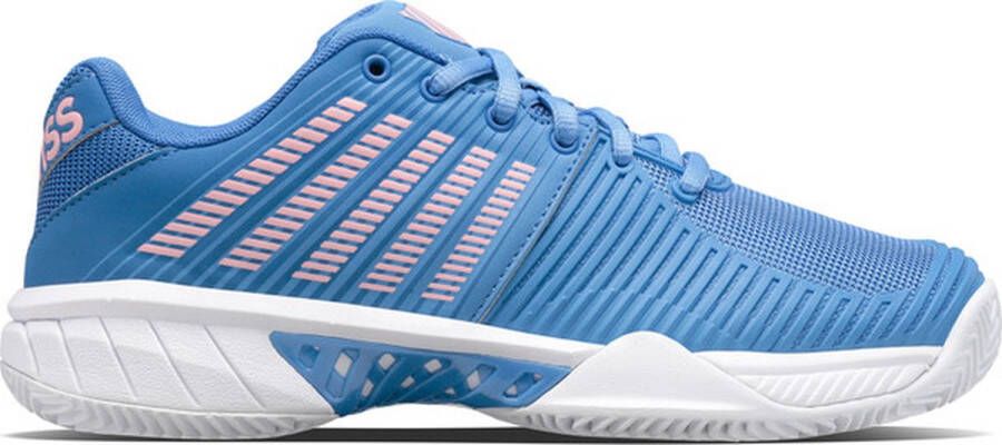 K-Swiss Express Light 2 Clay Dames Sportschoenen Tennis Smashcourt Blue