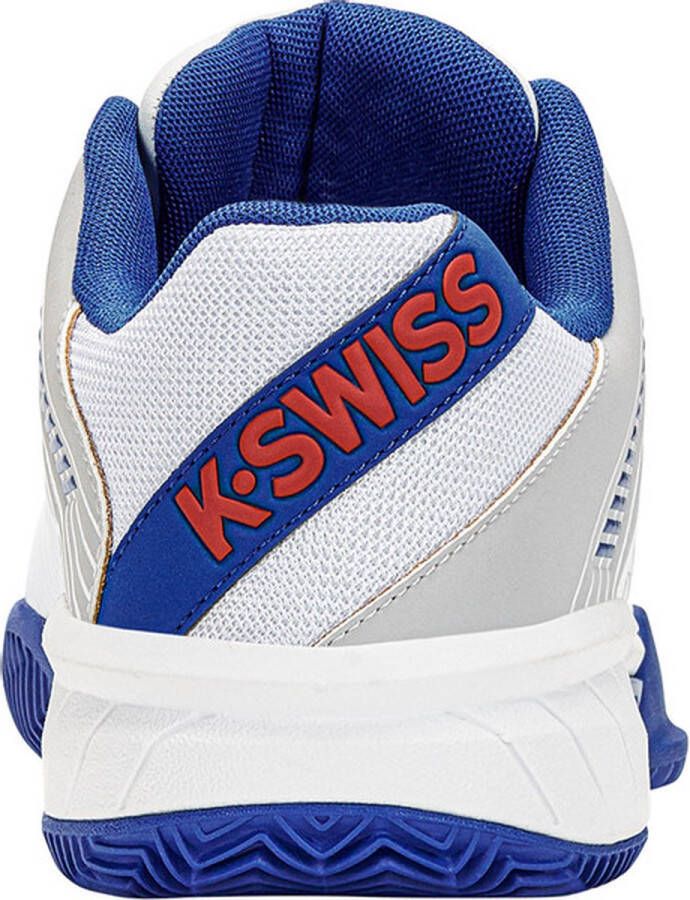 K-Swiss Express Light 2 Clay Heren Sportschoenen Tennis Smashcourt White Blue - Foto 2