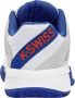 K-Swiss Express Light 2 Clay Heren Sportschoenen Tennis Smashcourt White Blue - Thumbnail 2