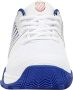 K-Swiss Express Light 2 Clay Heren Sportschoenen Tennis Smashcourt White Blue - Thumbnail 3