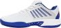 K-Swiss Express Light 2 Clay Heren Sportschoenen Tennis Smashcourt White Blue - Thumbnail 4