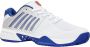 K-Swiss Express Light 2 Clay Heren Sportschoenen Tennis Smashcourt White Blue - Thumbnail 5