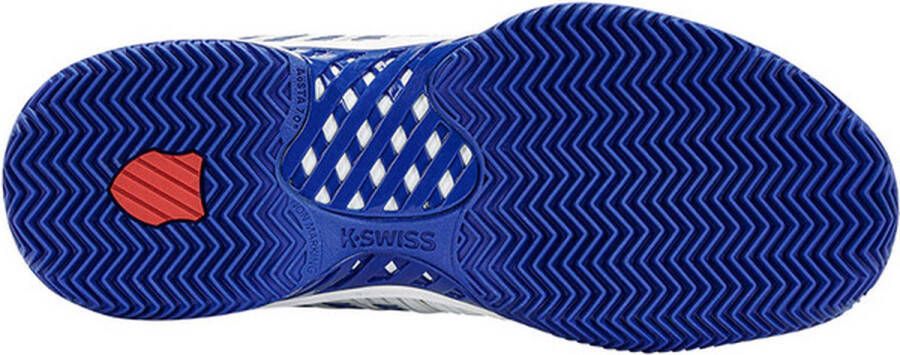 K-Swiss Express Light 2 Clay Heren Sportschoenen Tennis Smashcourt White Blue - Foto 7