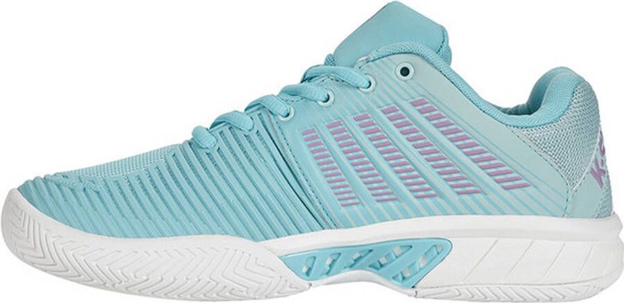 K-Swiss Express Light 2 Dames Sportschoenen Tennis Smashcourt Blue - Foto 4