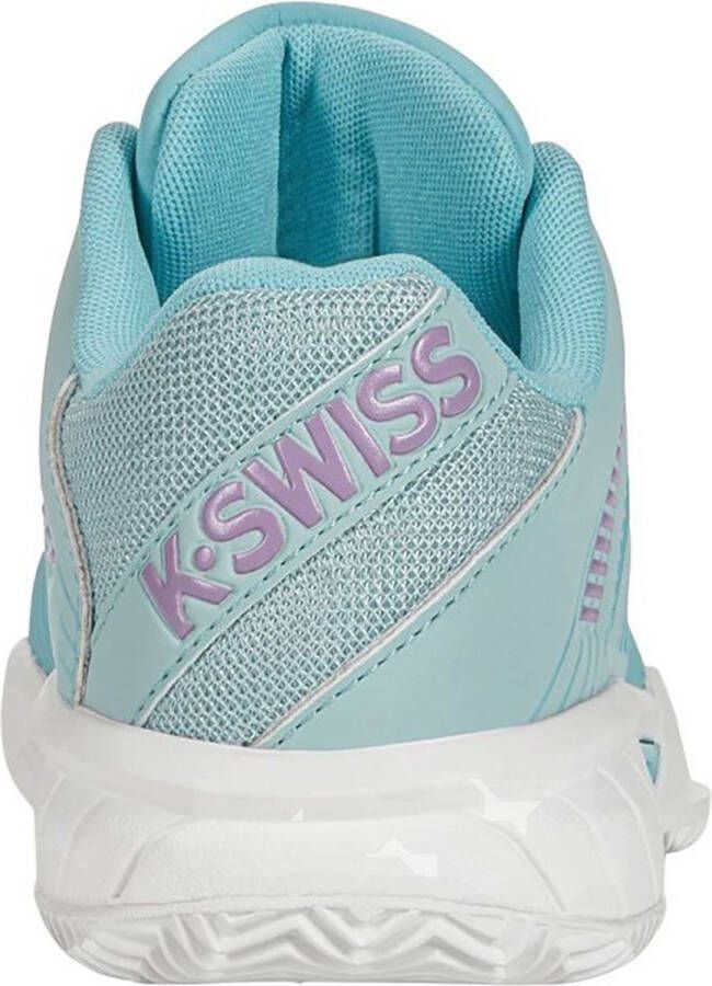 K-Swiss Express Light 2 HB Gravel Schoenen Angel Blue Icy Morn White Dames - Foto 2