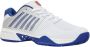K-Swiss Express Light 2 Clay Heren Sportschoenen Tennis Smashcourt White Blue - Thumbnail 3