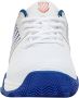 K-Swiss Express Light 2 Clay Heren Sportschoenen Tennis Smashcourt White Blue - Thumbnail 5