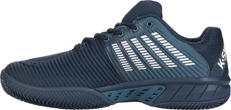 K-Swiss Express Light 2 Clay Heren Sportschoenen Tennis Smashcourt Blue - Foto 8