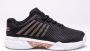 K-Swiss Hypercourt Express 2 Clay Dames Sportschoenen Tennis Smashcourt Black Gold - Thumbnail 2