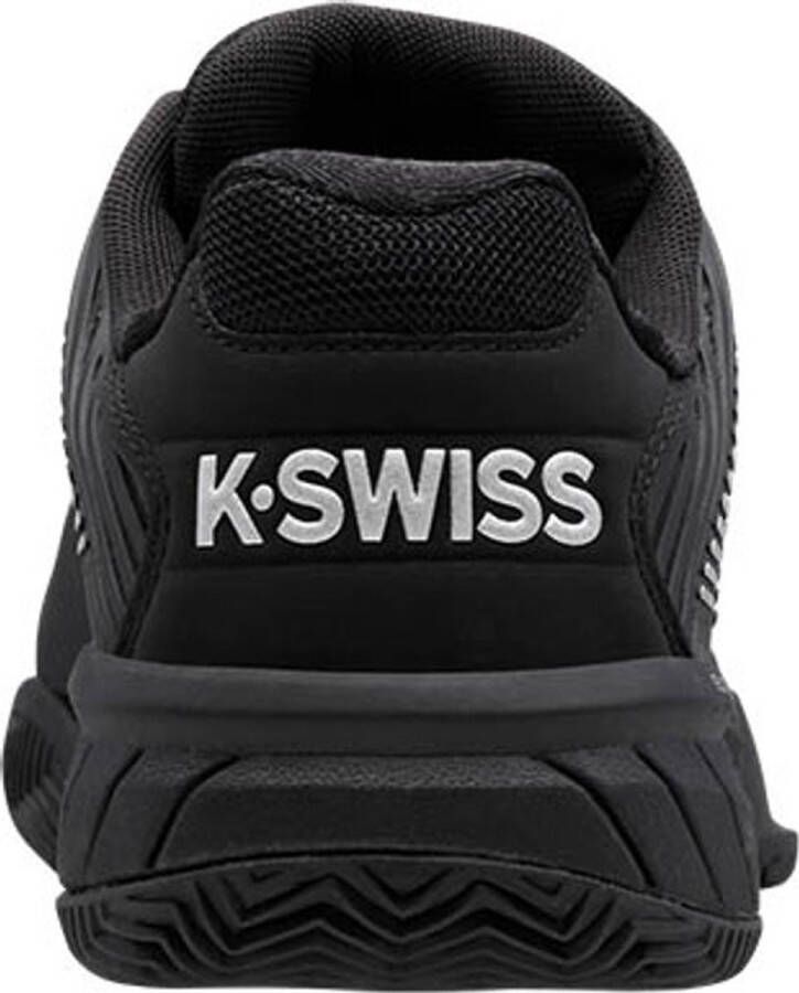 K-Swiss Hypercourt Express 2 Clay Sportschoenen Tennis Smashcourt Black Silver - Foto 2